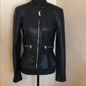 Zara Faux Leather jacket